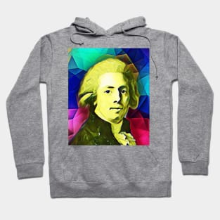 Fausto Elhuyar Colourful Portrait | Fausto Elhuyar Artwork 8 Hoodie